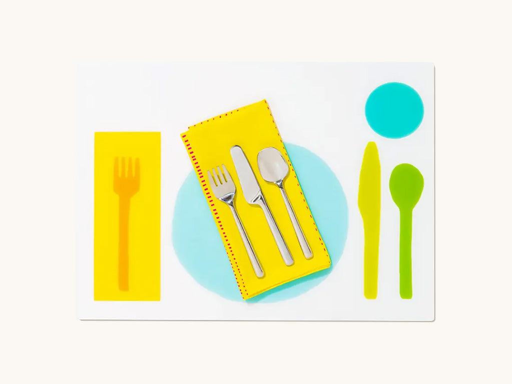 Montessori Placemat & Utensils