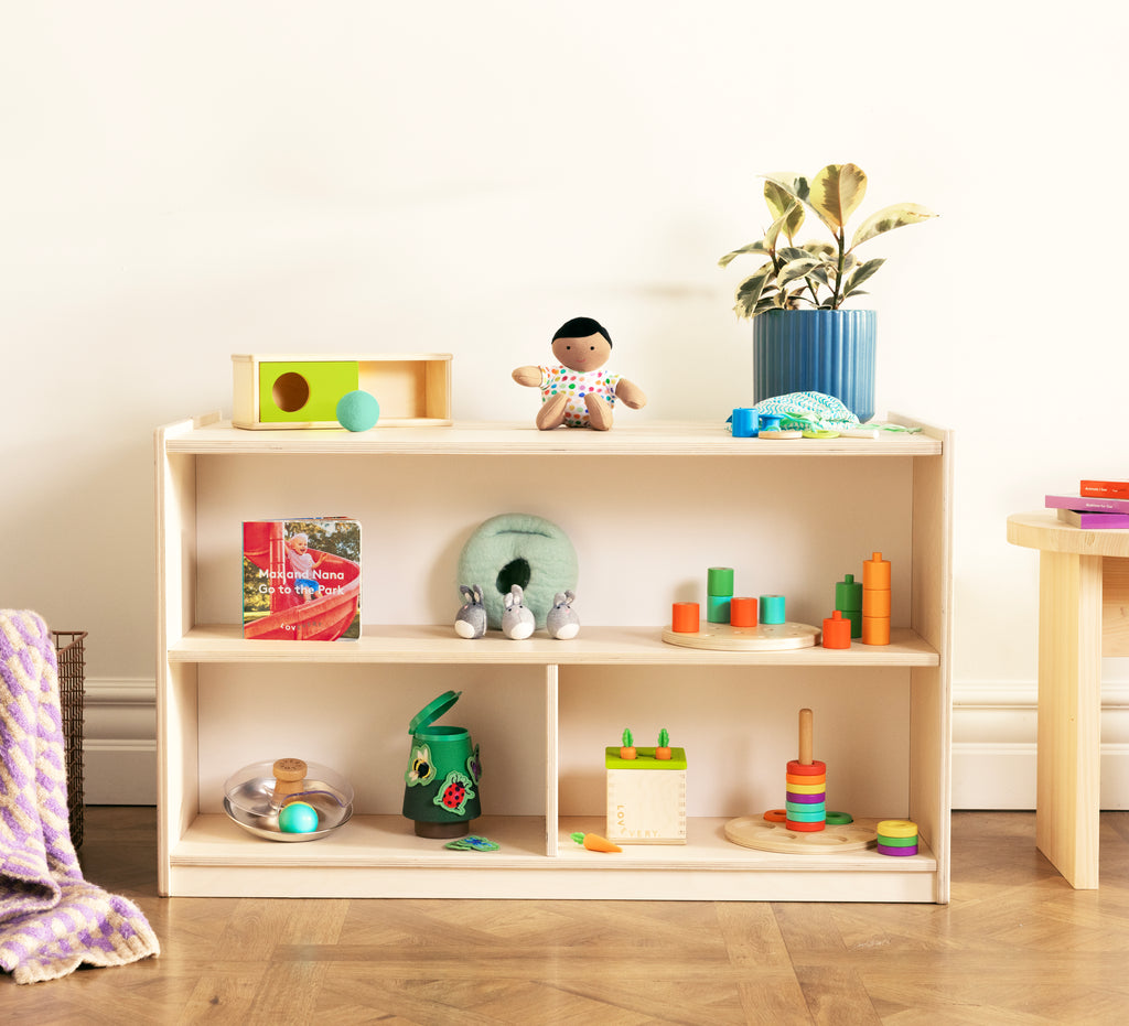 The Montessori Playshelf