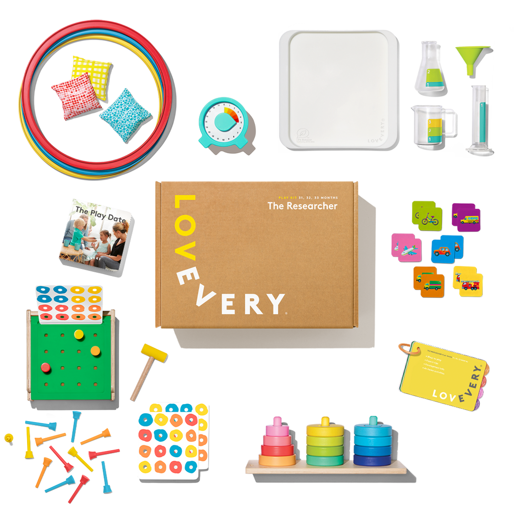 The Researcher Play Kit