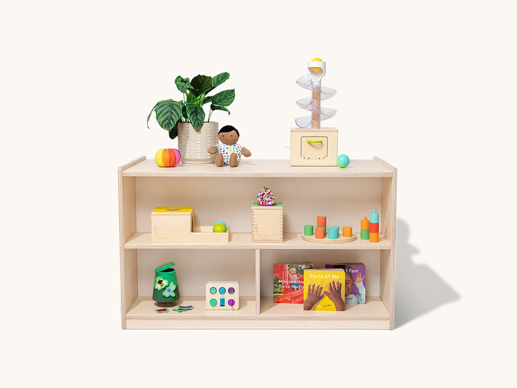 The Montessori Playshelf