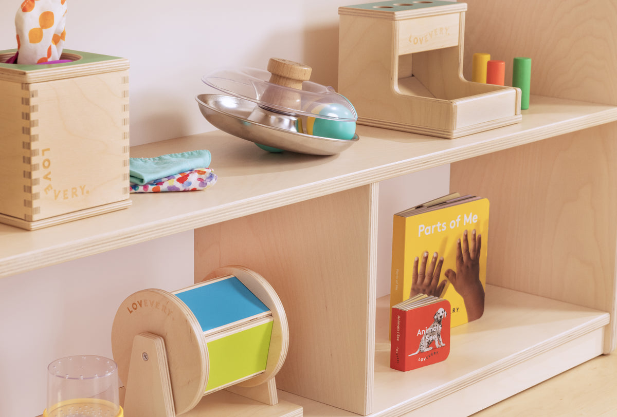 The Montessori Playshelf