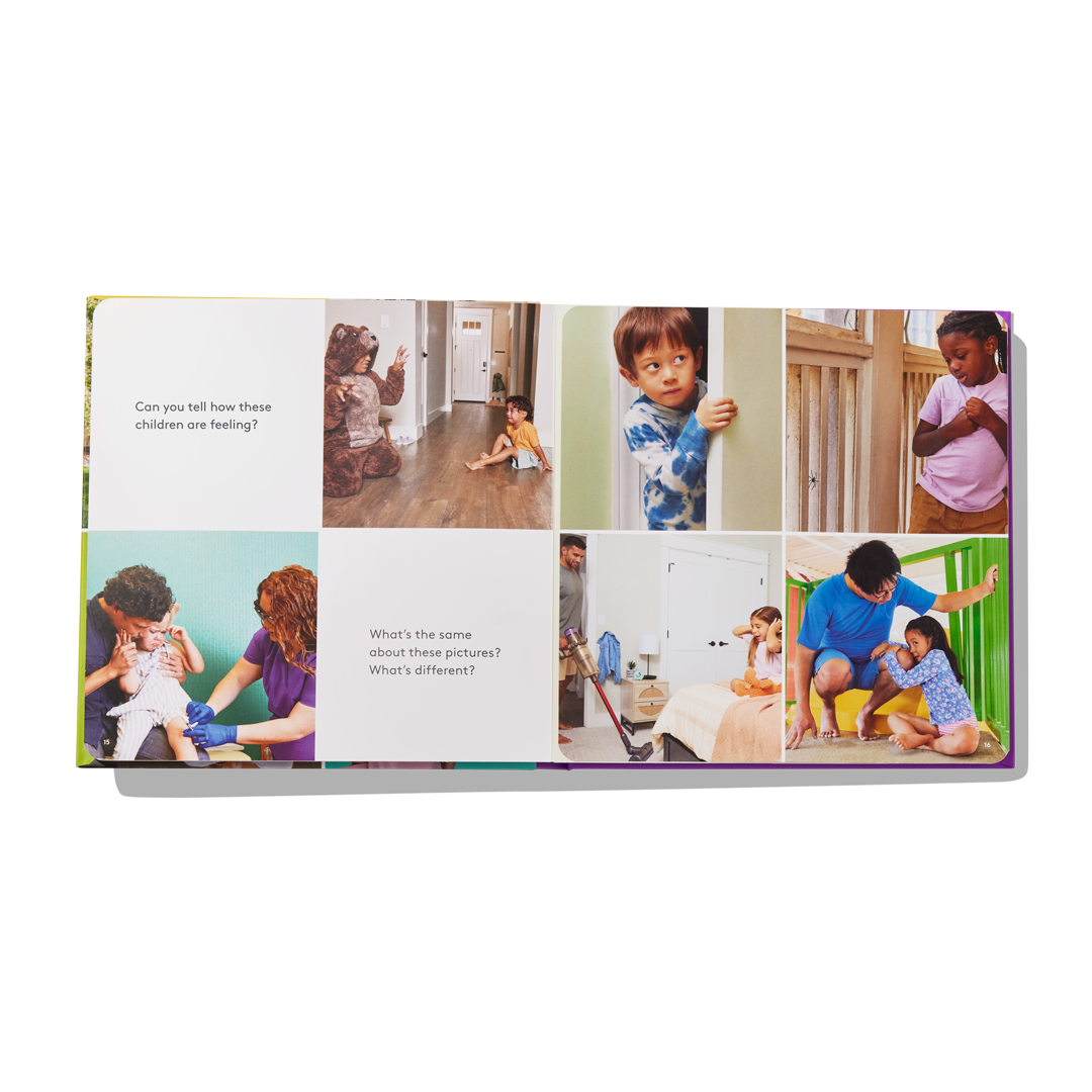 'I Feel, I Can' Book