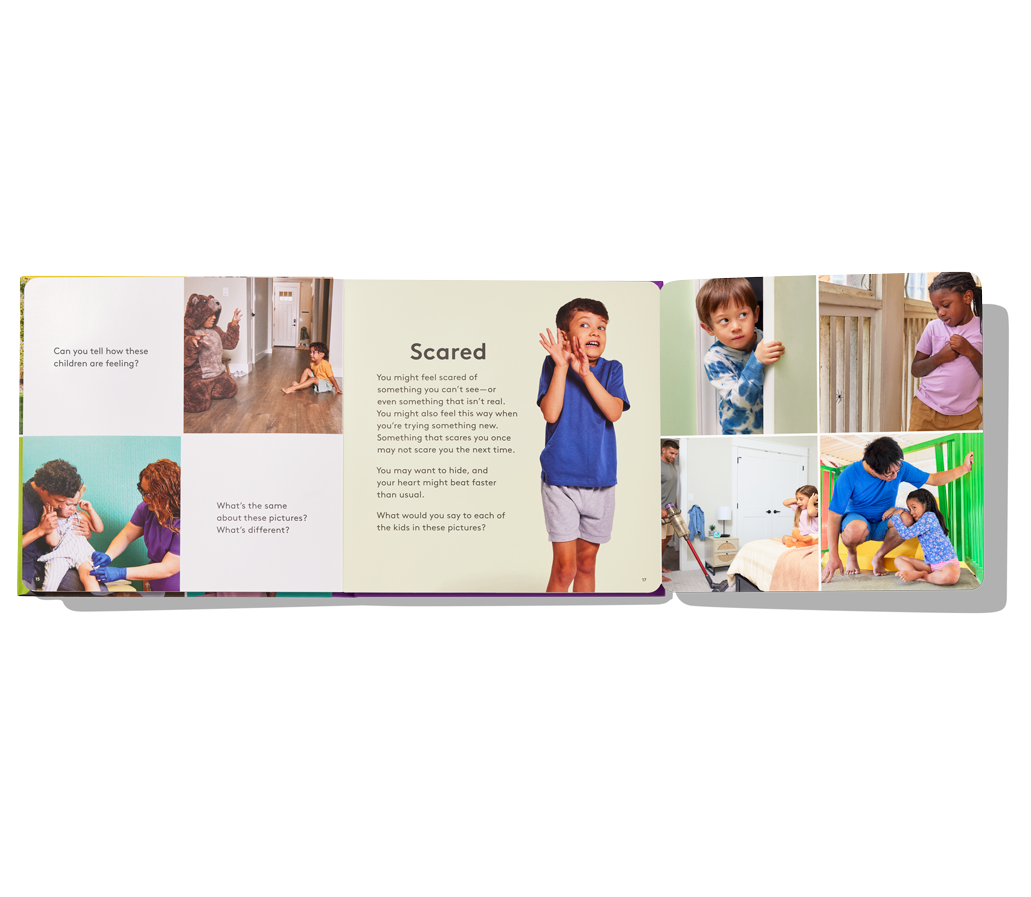 'I Feel, I Can' Book