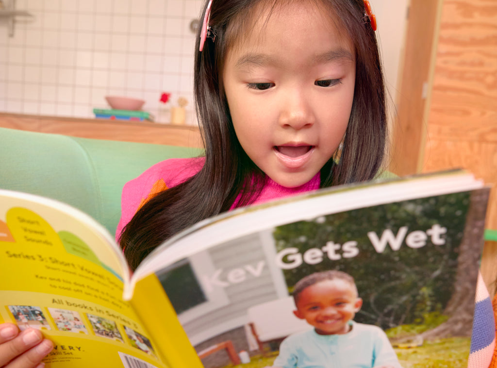 Reading Skill Set Part 2: Words to Books