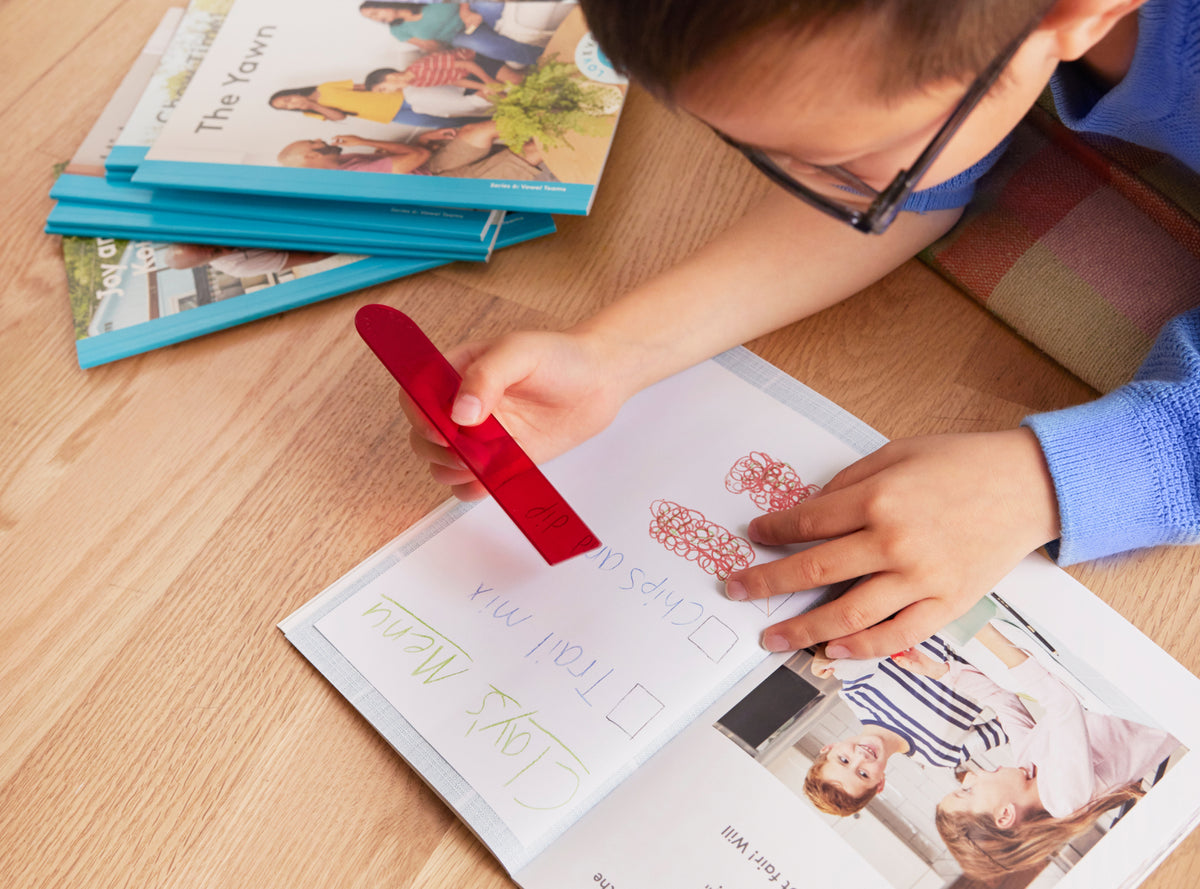 Reading Skill Set Part 3: Advanced Rules to Chapter Books