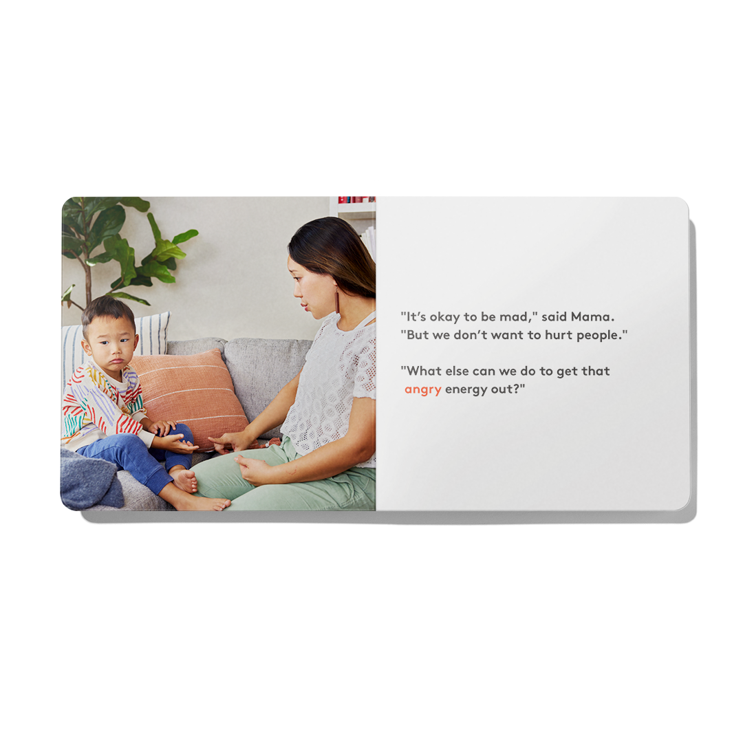 'Biting Hurts' Board Book