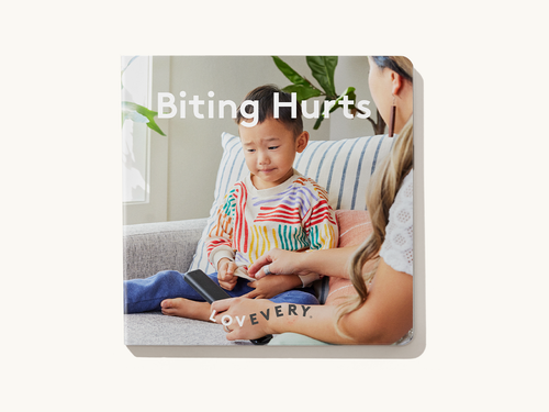 'Biting Hurts' Board Book