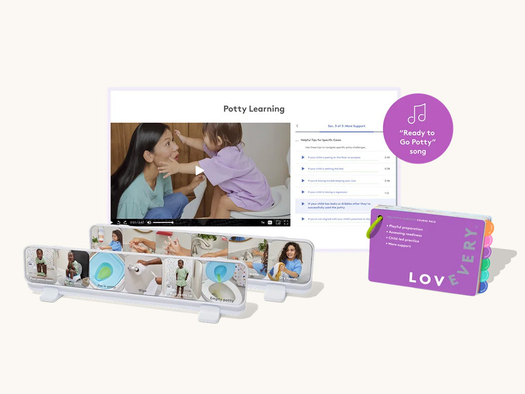 The Potty Learning Course Pack
