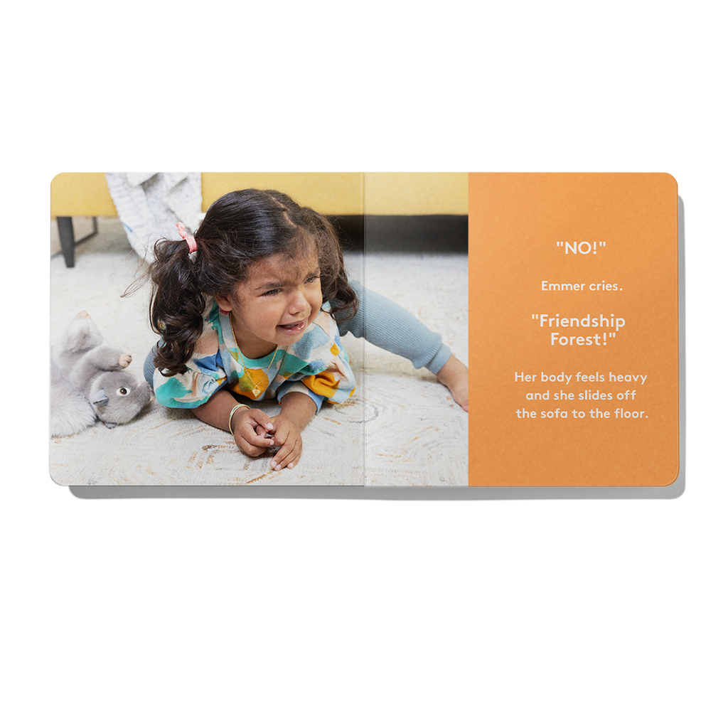'Emmer's Screen Time' Board Book