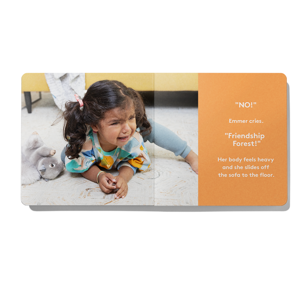 'Emmer's Screen Time' Board Book