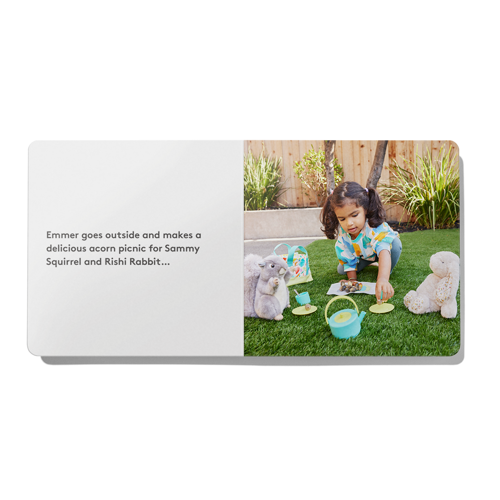 'Emmer's Screen Time' Board Book