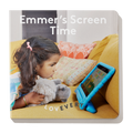'Emmer's Screen Time' Board Book