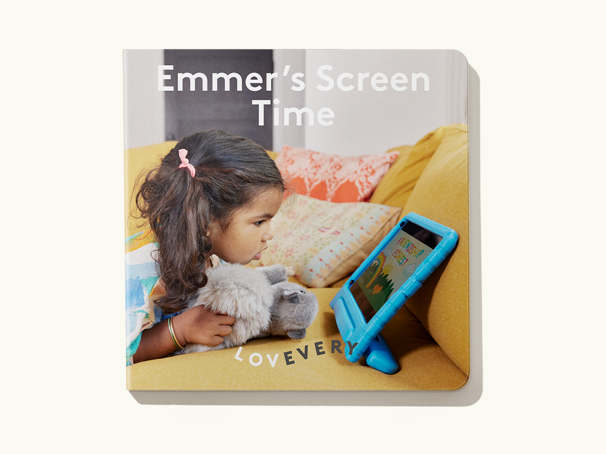 'Emmer's Screen Time' Board Book