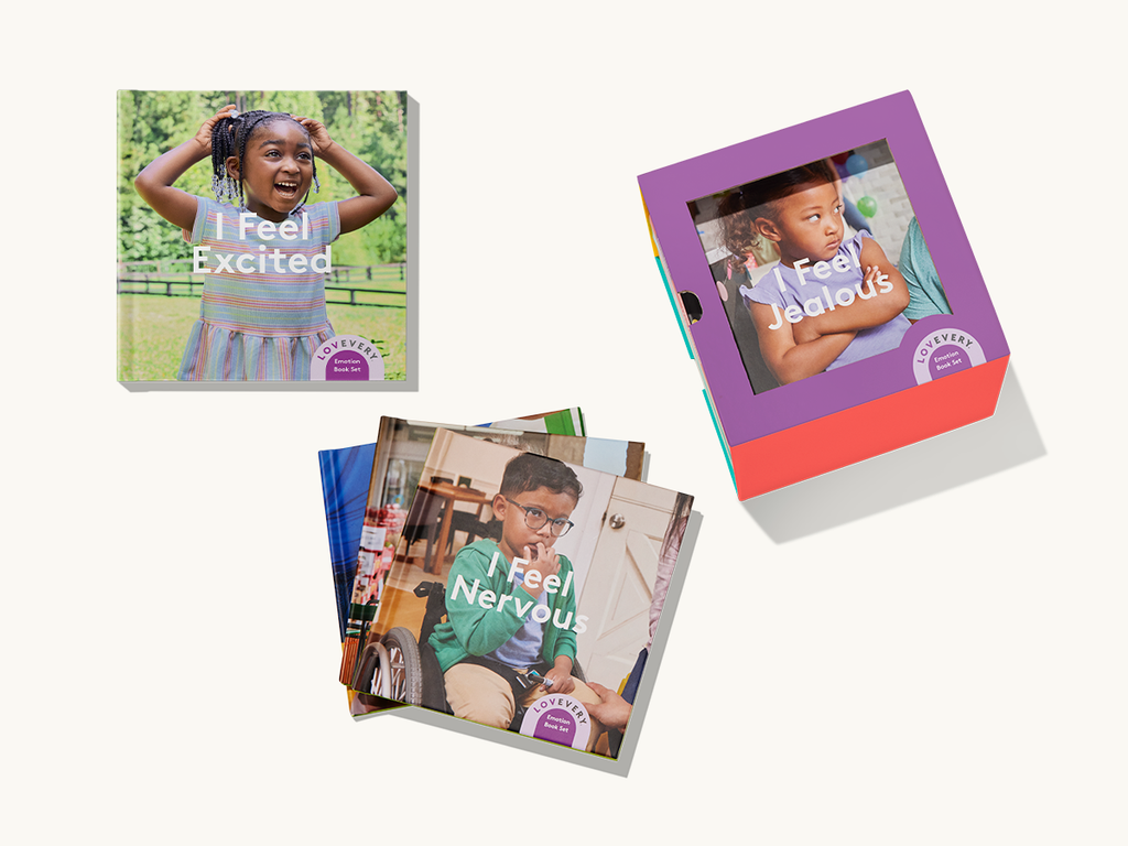 The Emotion Book Set
