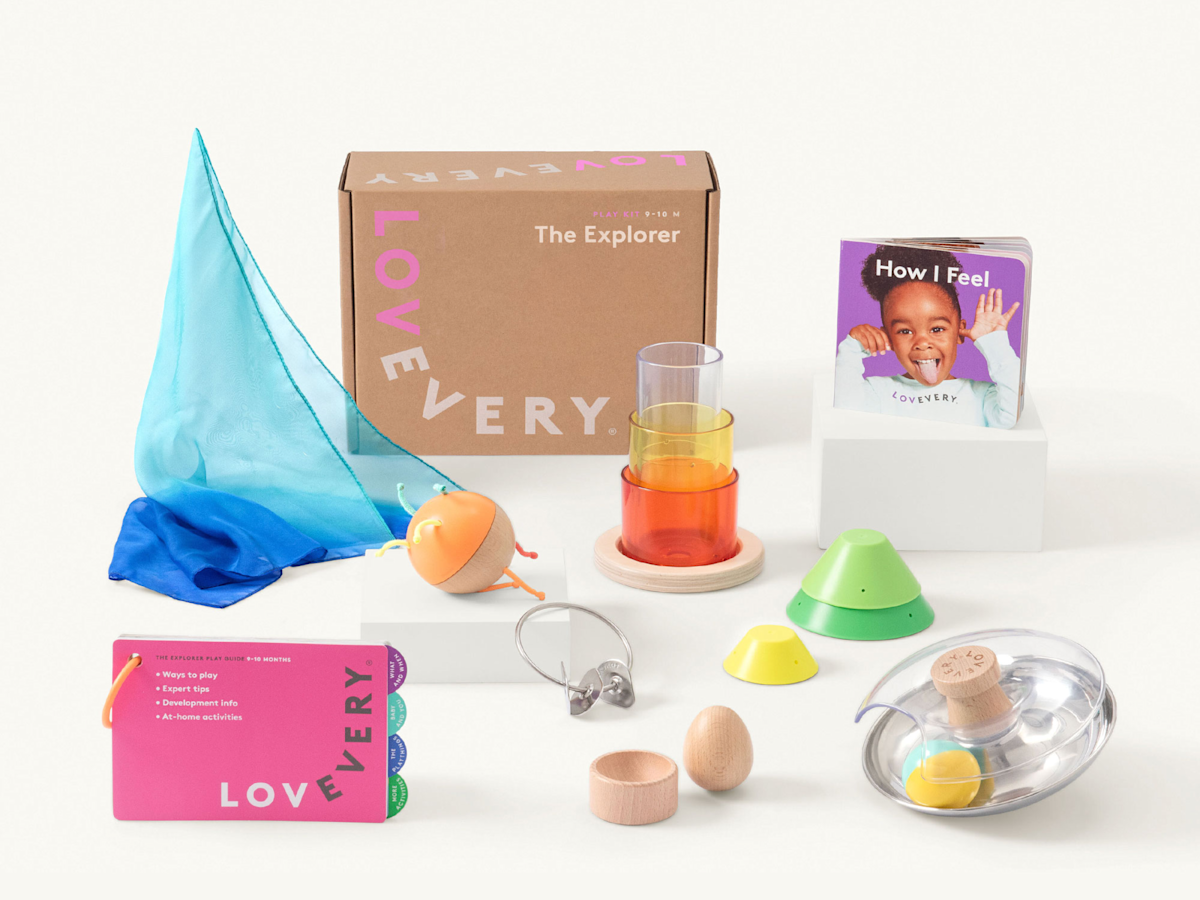 The Explorer Play Kit