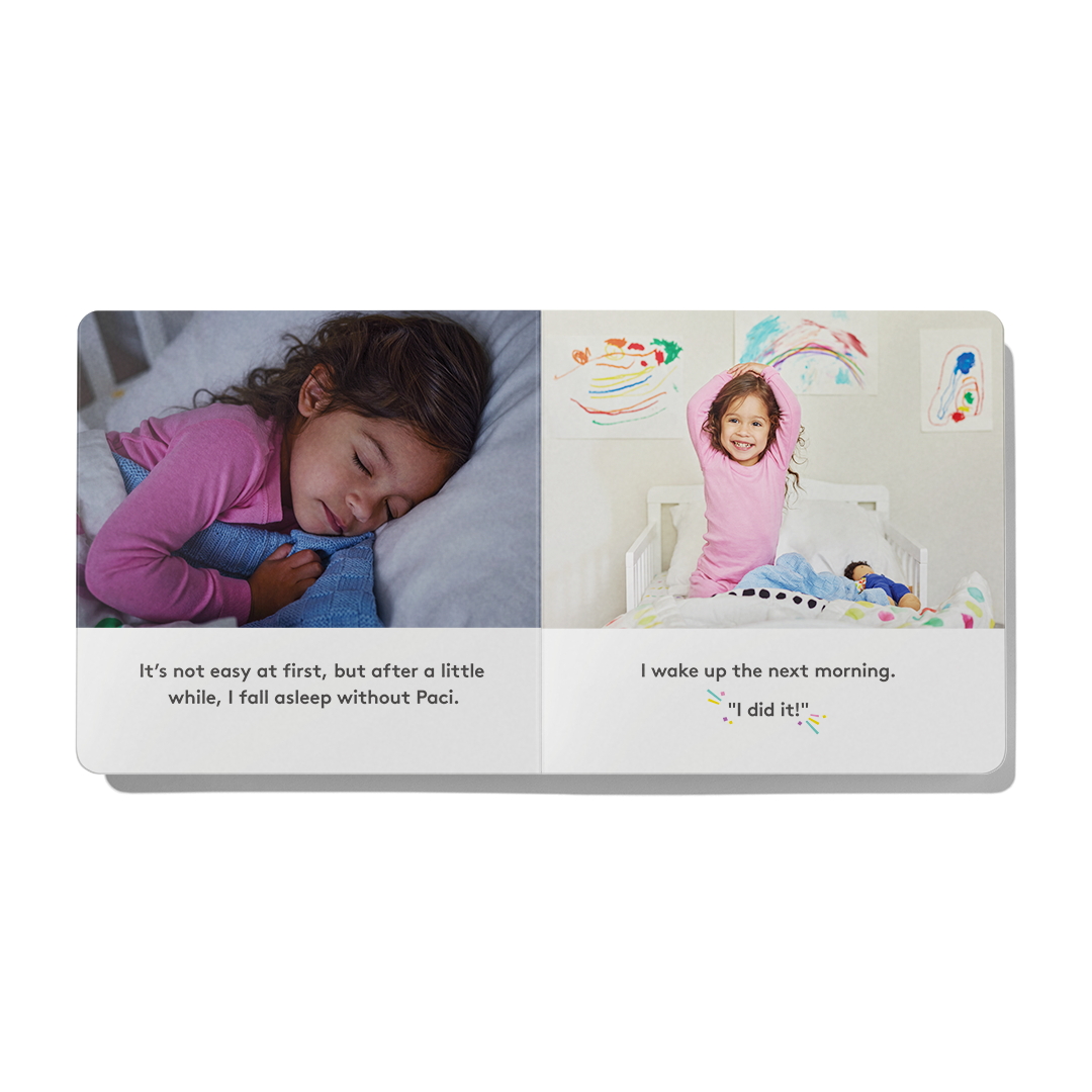 'Goodbye, Paci!' Board Book