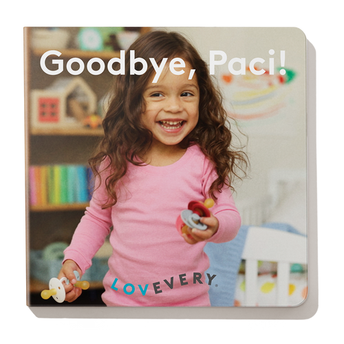 'Goodbye, Paci!' Board Book
