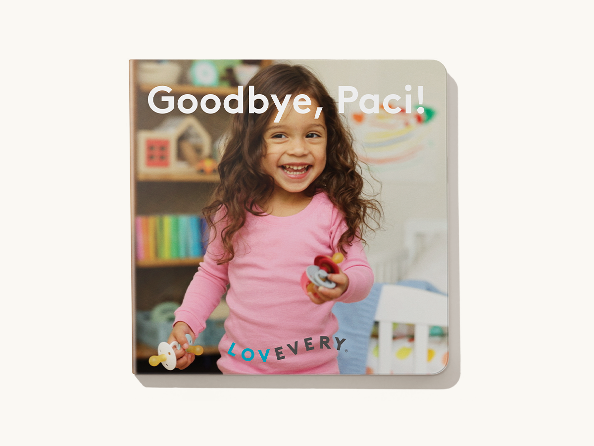 'Goodbye, Paci!' Board Book