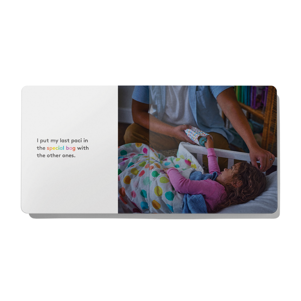 'Goodbye, Paci!' Board Book