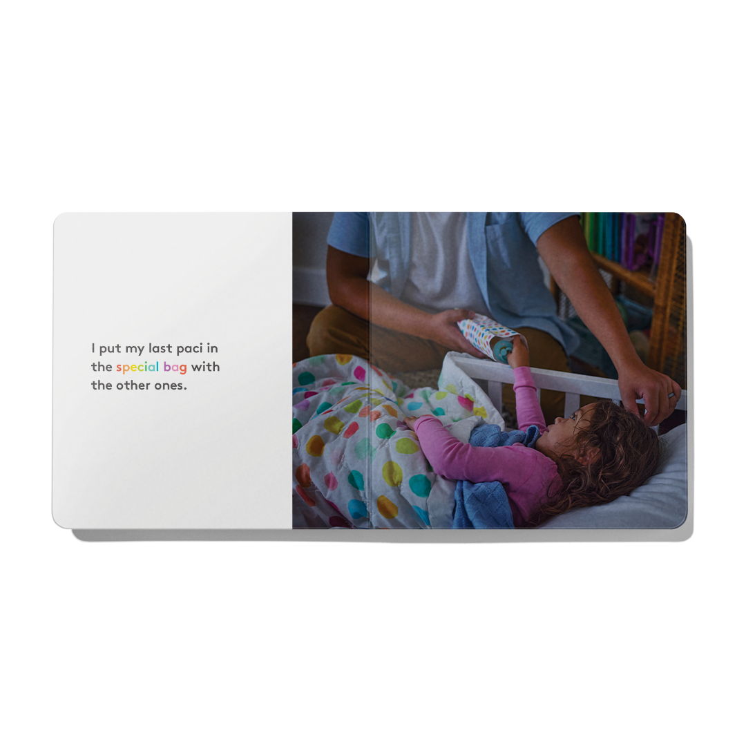 'Goodbye, Paci!' Board Book