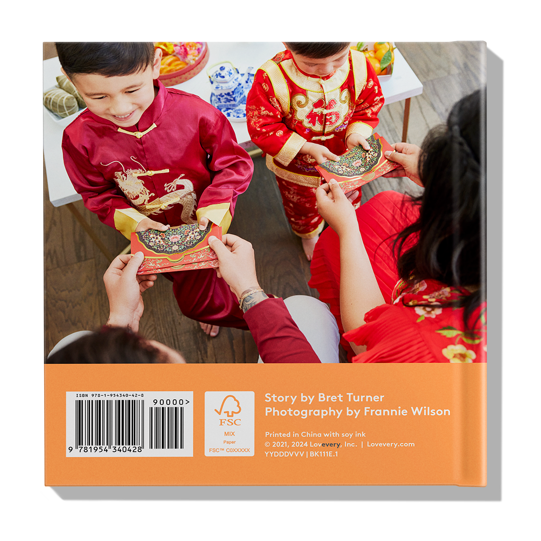 'A Haircut for Lunar New Year' Book