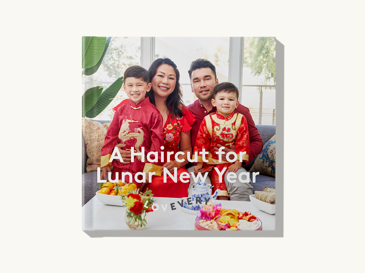 'A Haircut for Lunar New Year' Book