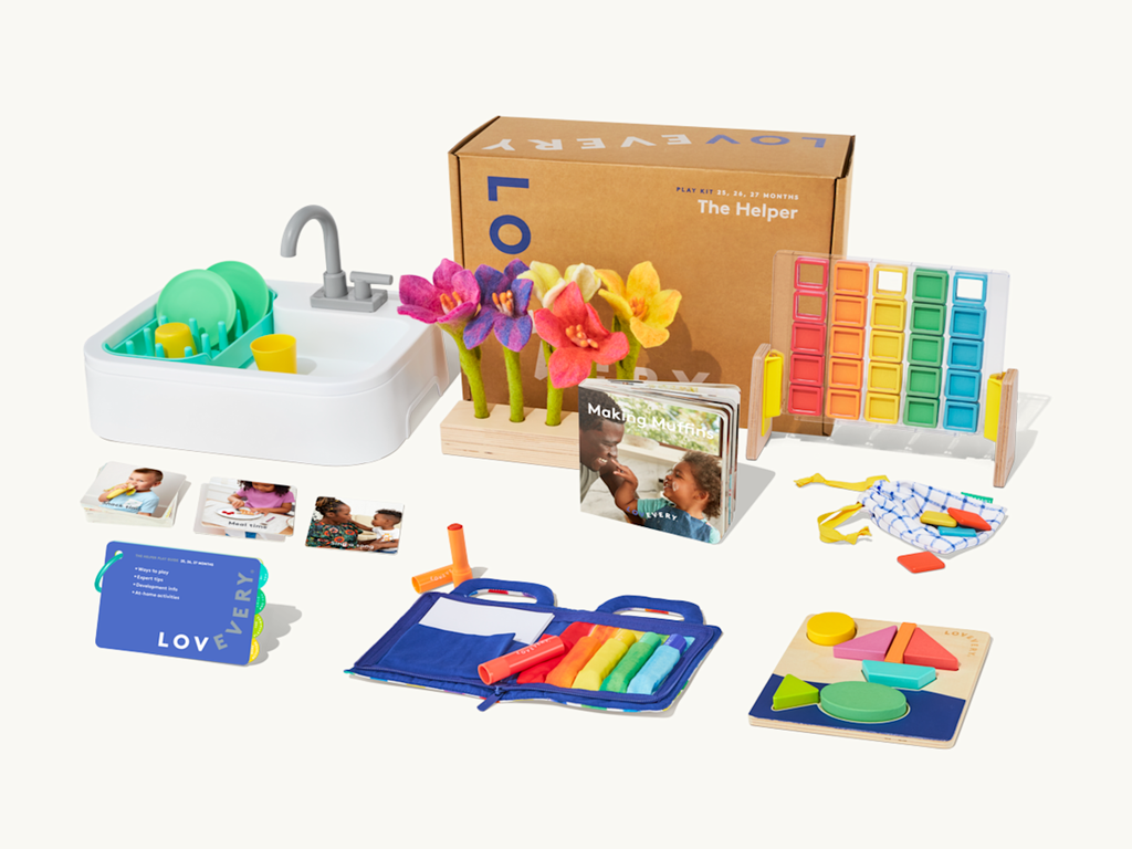 The Helper Play Kit