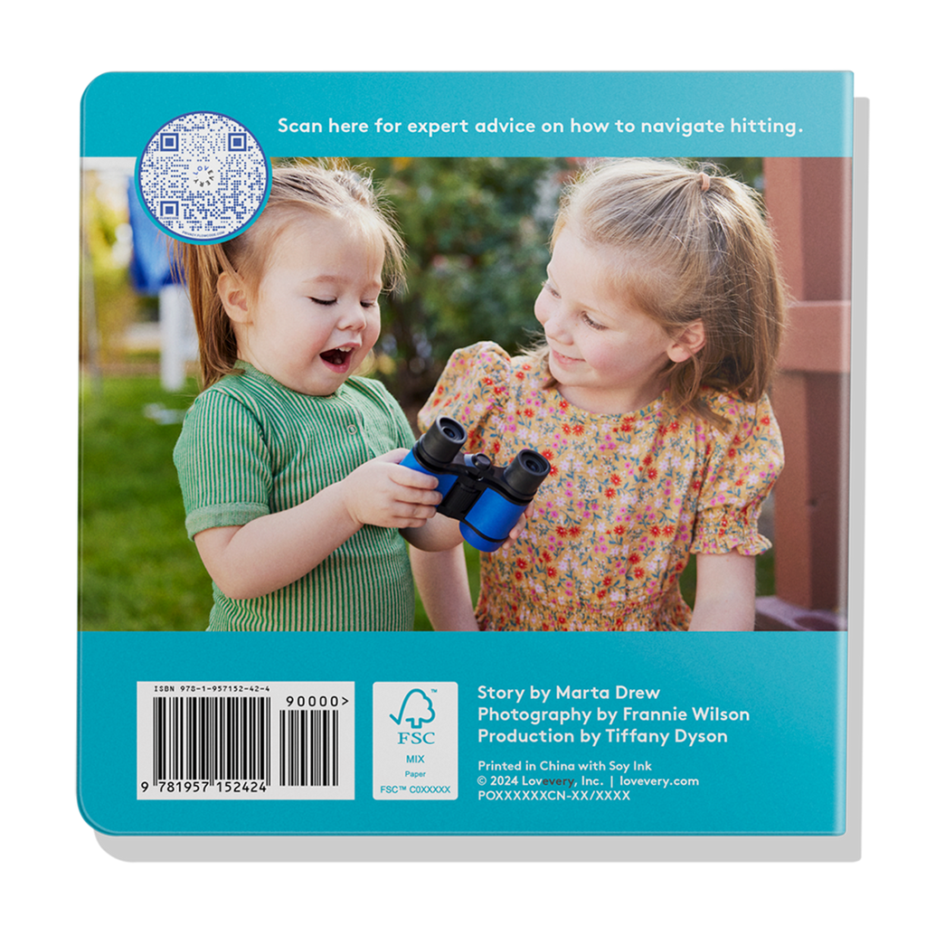 'Hitting Hurts' Board Book