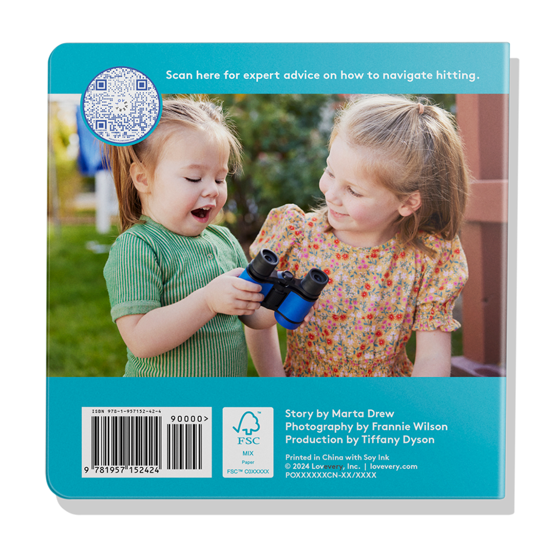 'Hitting Hurts' Board Book