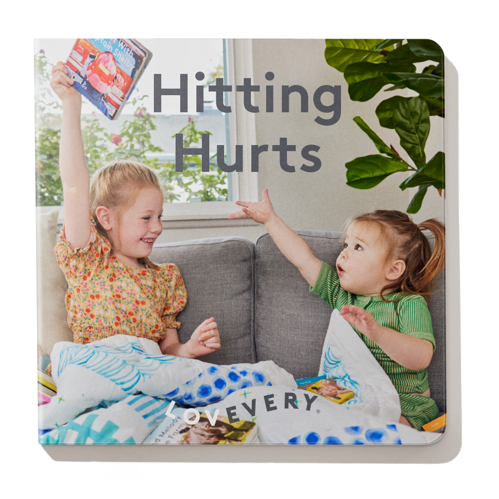 'Hitting Hurts' Board Book