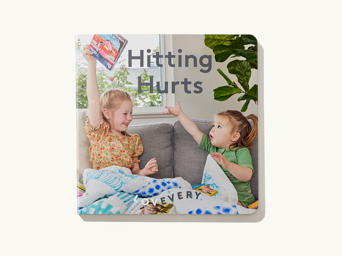 'Hitting Hurts' Board Book