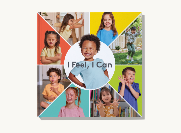 'I Feel, I Can' Book