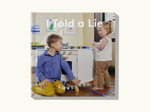 'I Told a Lie' Book