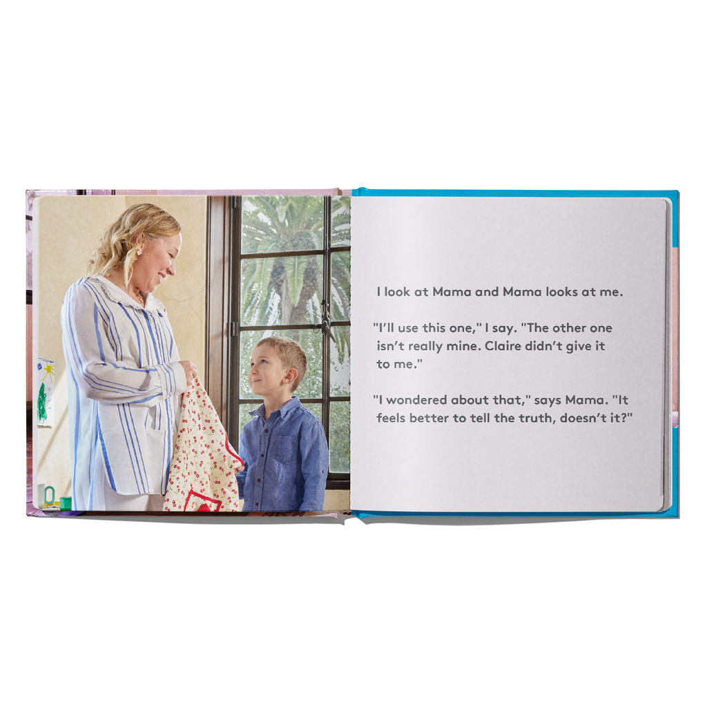 'I Told a Lie' Book
