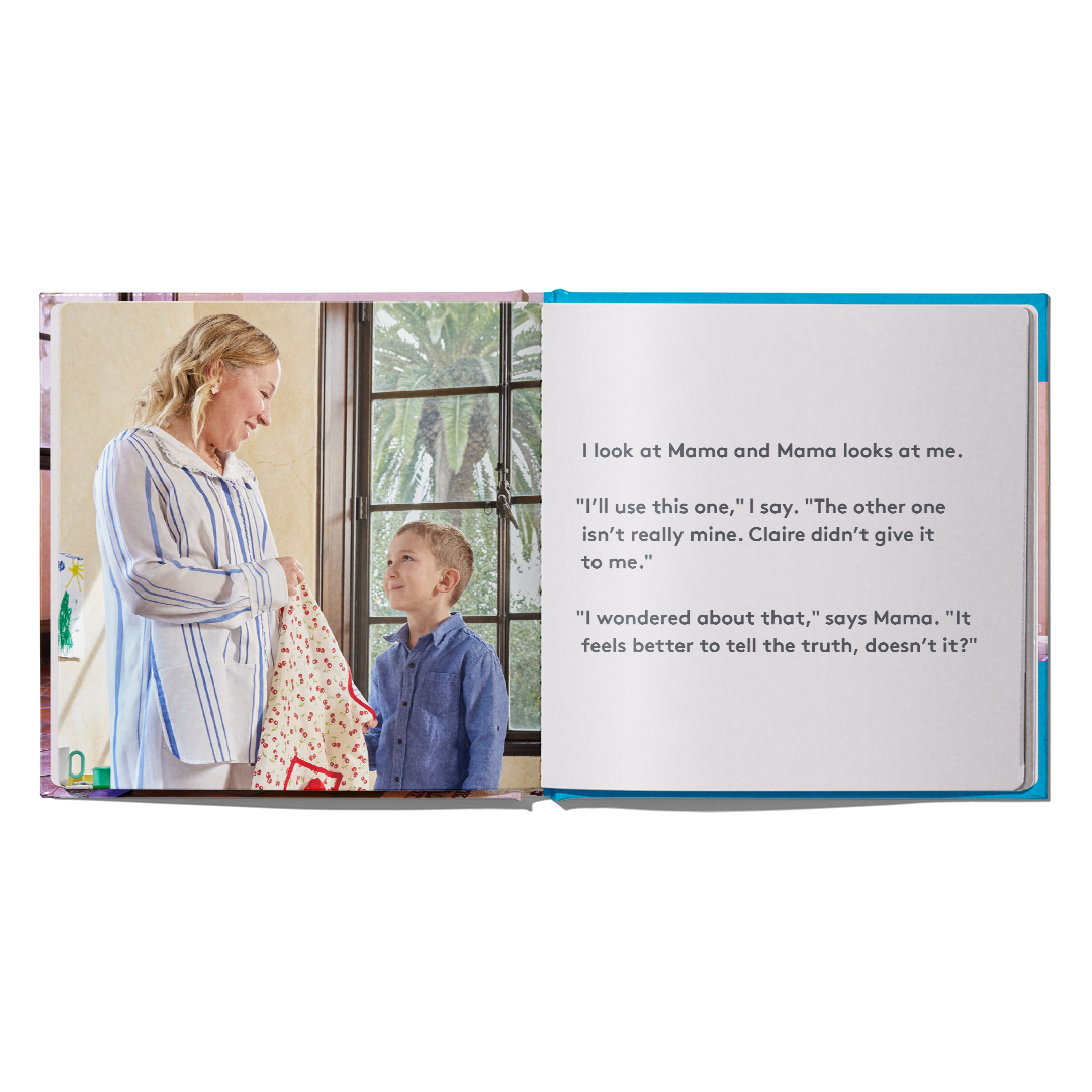 'I Told a Lie' Book