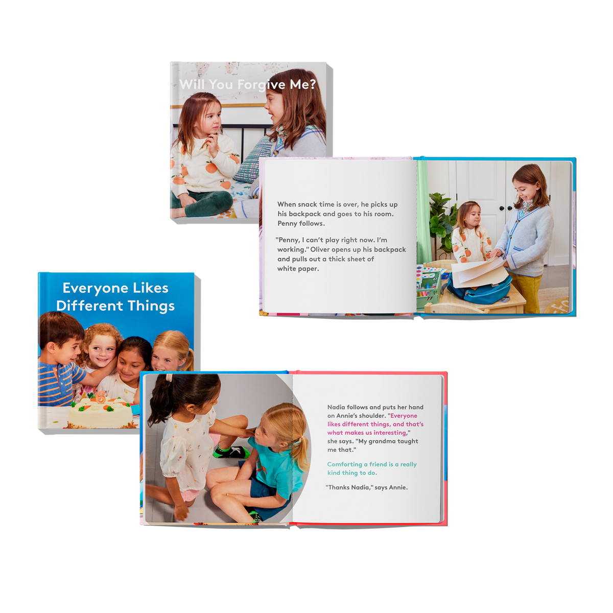 The Friendship Book Set