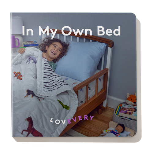 'In My Own Bed' Board Book