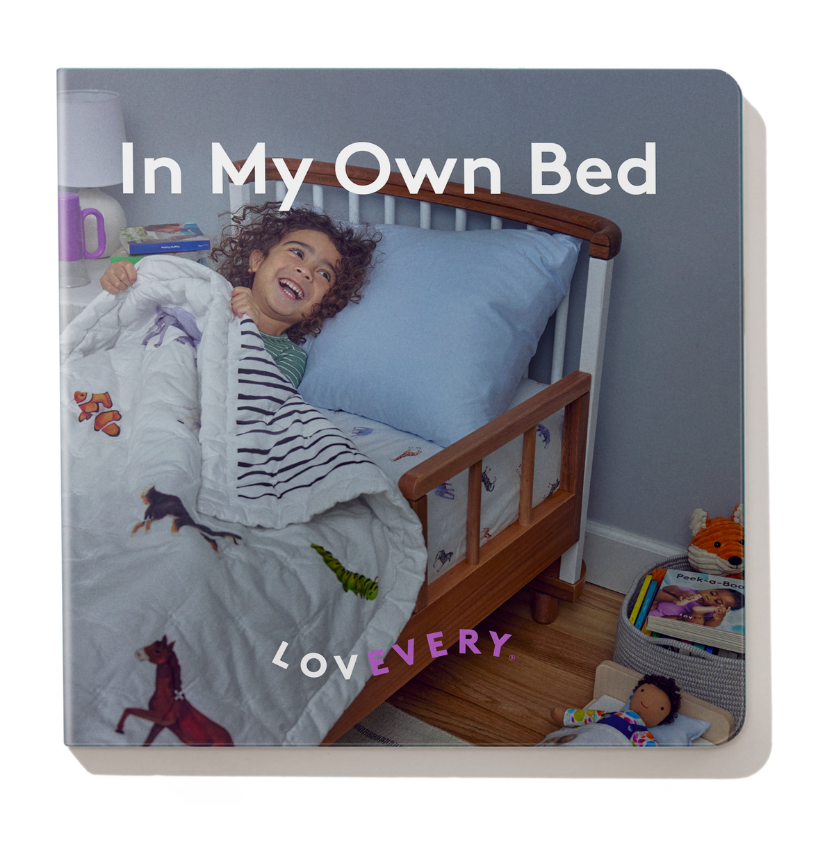 'In My Own Bed' Board Book