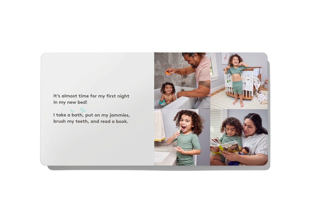 'In My Own Bed' Board Book