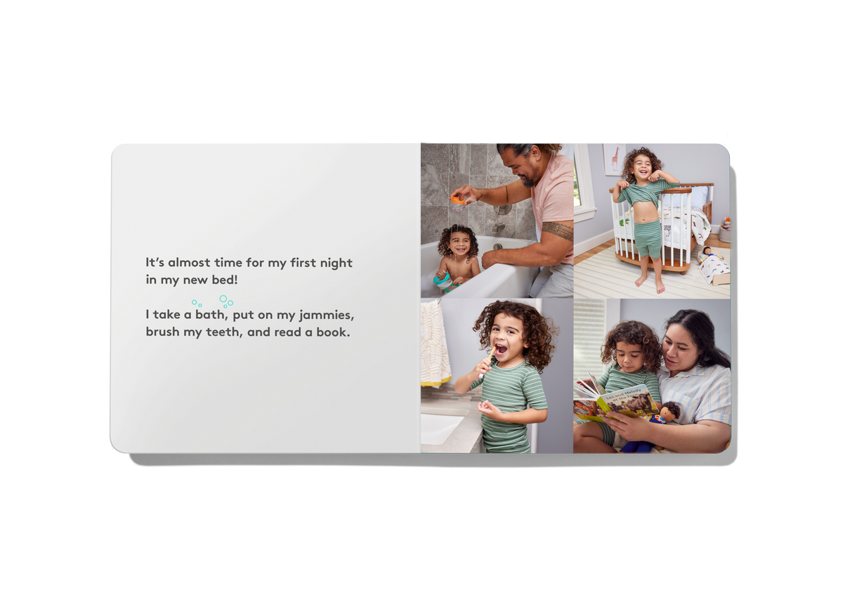 'In My Own Bed' Board Book
