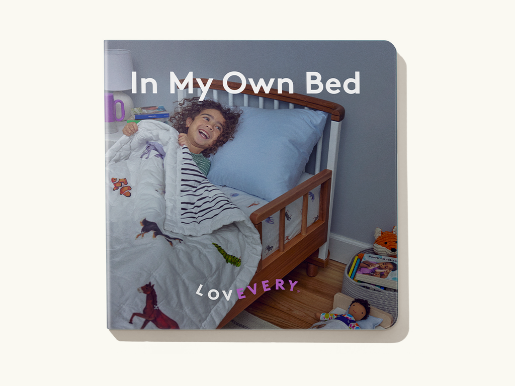 'In My Own Bed' Board Book