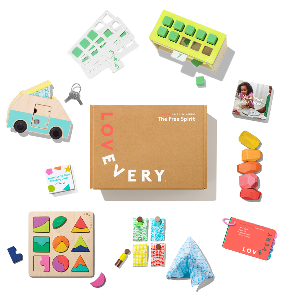 The Free Spirit Play Kit