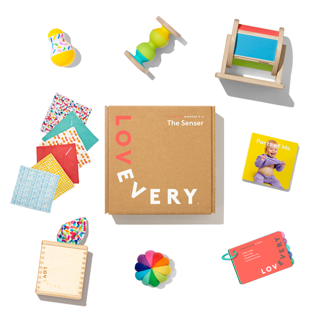 The Senser Play Kit