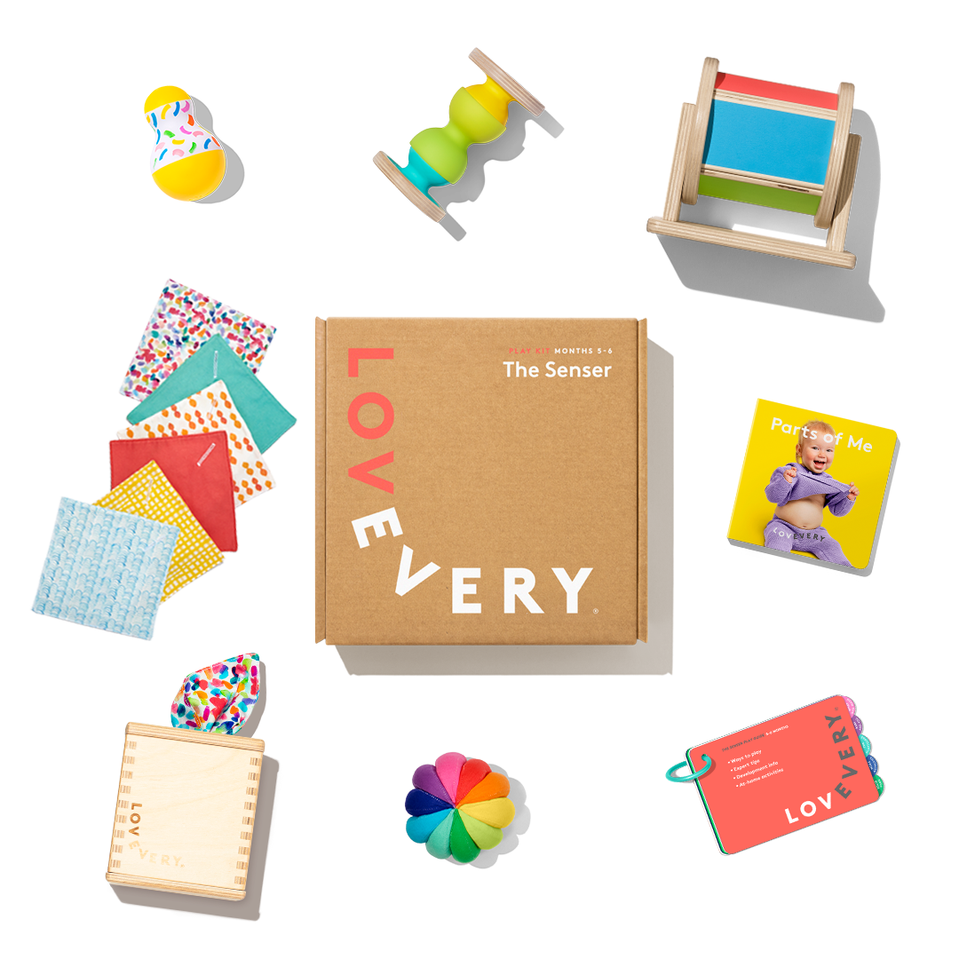 The Senser Play Kit