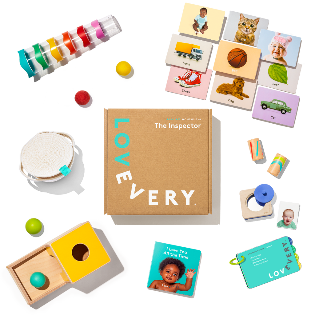 The Inspector Play Kit