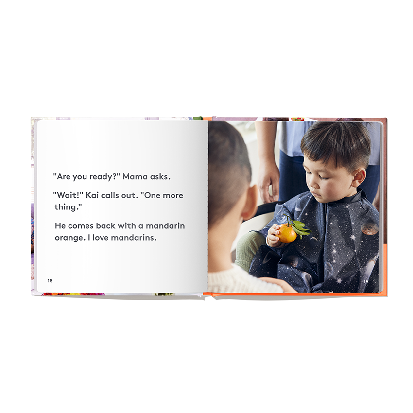 'A Haircut for Lunar New Year' Book
