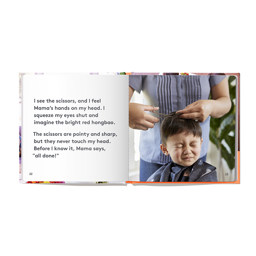 'A Haircut for Lunar New Year' Book