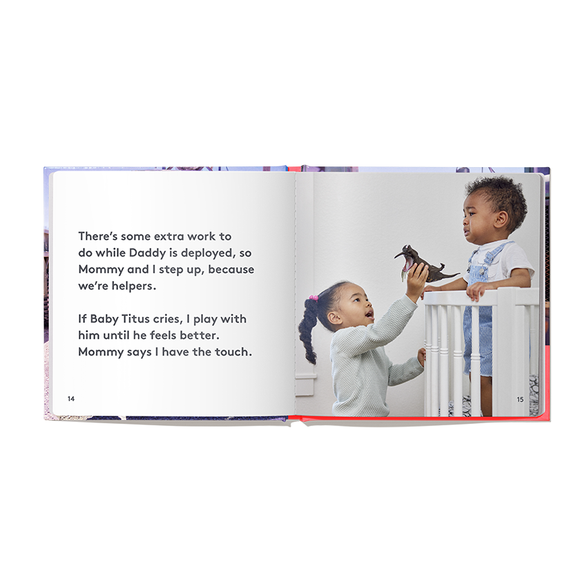 'Honored to Help' Book