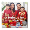 'A Haircut for Lunar New Year' Book