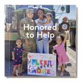 'Honored to Help' Book